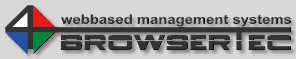 BROWSERTEC :: webbased management systems :: Industrial Management > Produkte > Admin Interface :: Industrial Edition